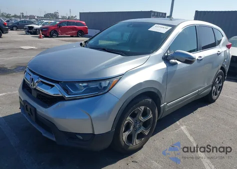 2017 Honda Cr-V Ex-L/Ex-L Navi z USA, uszkodzony, nr VIN 5J6RW1H82HL001774